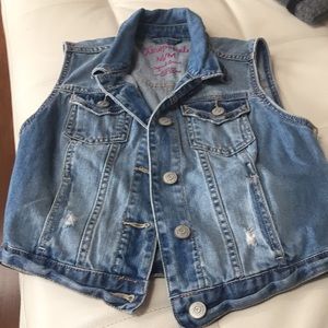 Jean vest